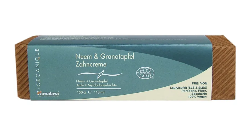 Himalaya Organique Neem & Granatapfel 150 g