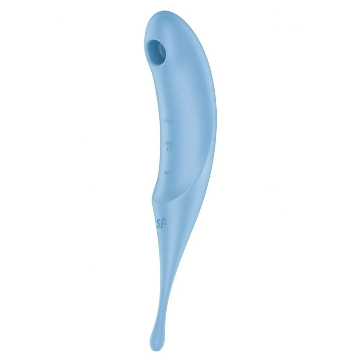 Satisfyer Twirling Pro Blå Massager