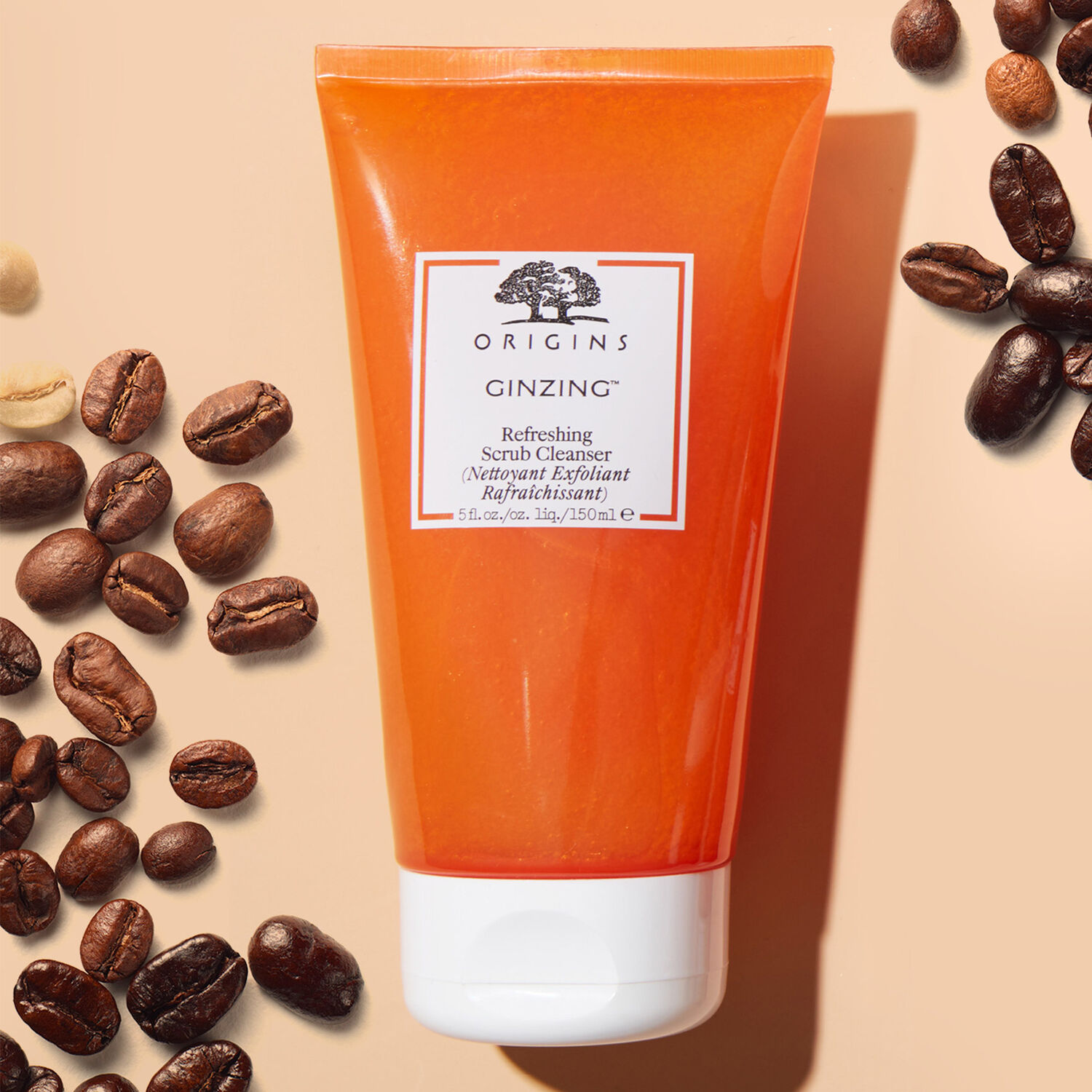 Origins Ginzing™ Nettoyant exfoliant rafraîchissant