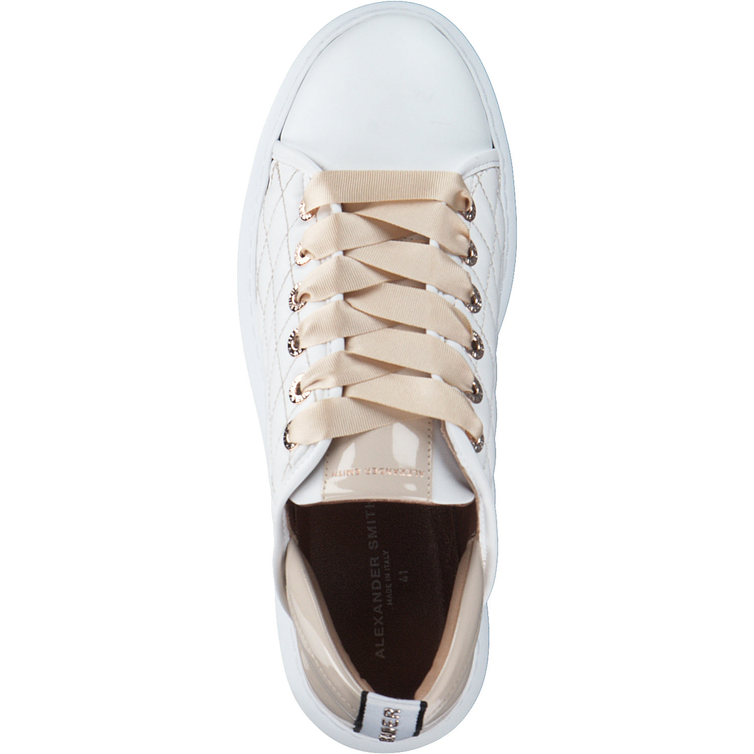 Alexander Smith Wembley AW E2D, Sneakers Low, Damen, weiss