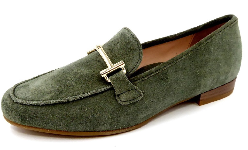 ARA Komfort Pumps grün