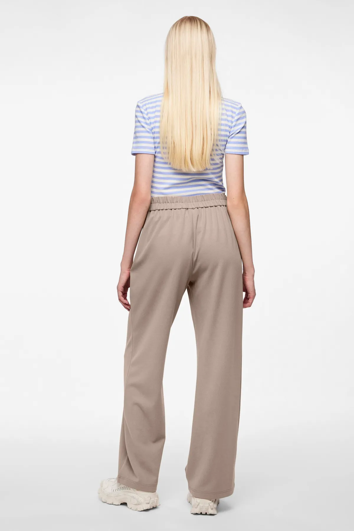 PIECES  Pcnula Hw Wide Pants Noos
