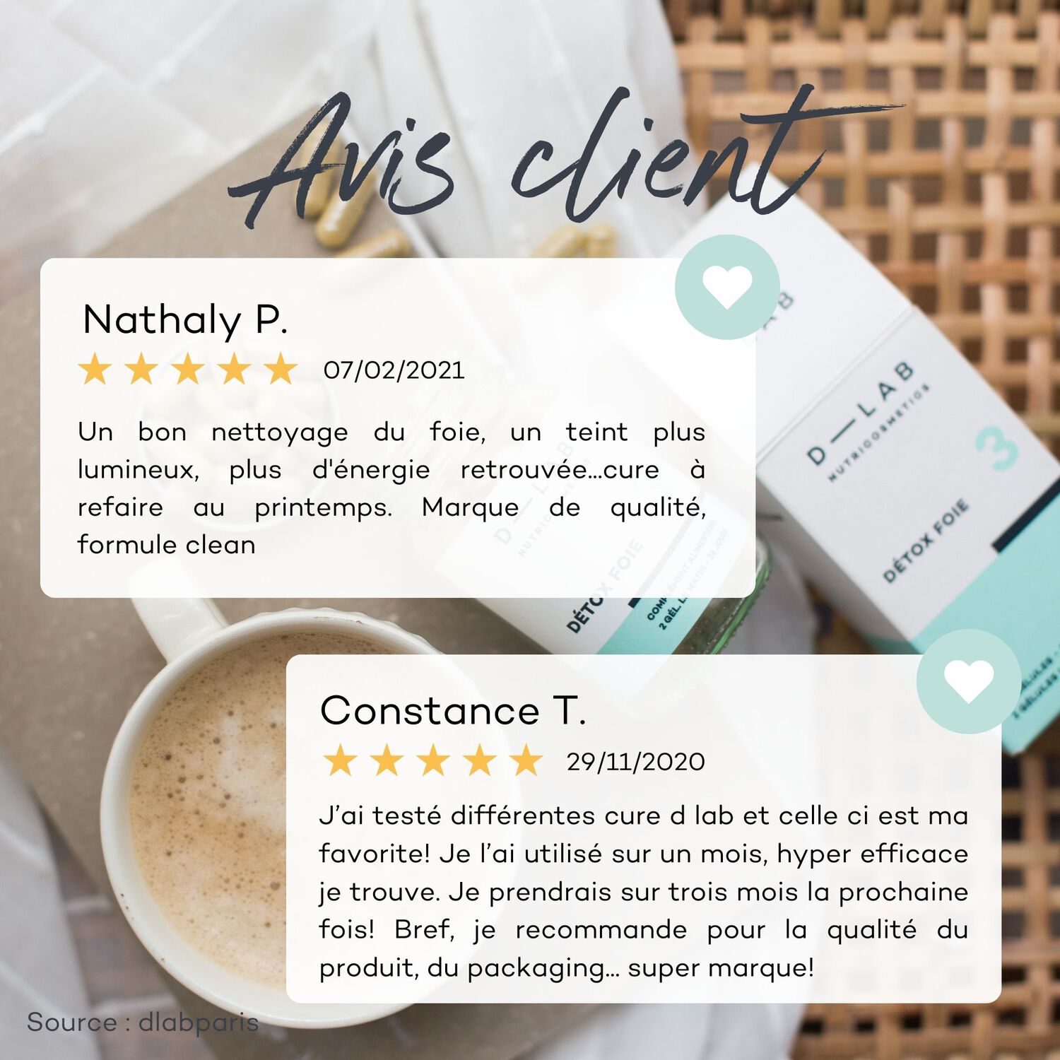 d-lab nutricosmetics Détox Foie - 1 mois Complément Alimentaire Corps