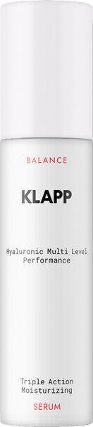 KLAPP Skin Care Science Triple Action Moisturizing Serum Gesichtsserum