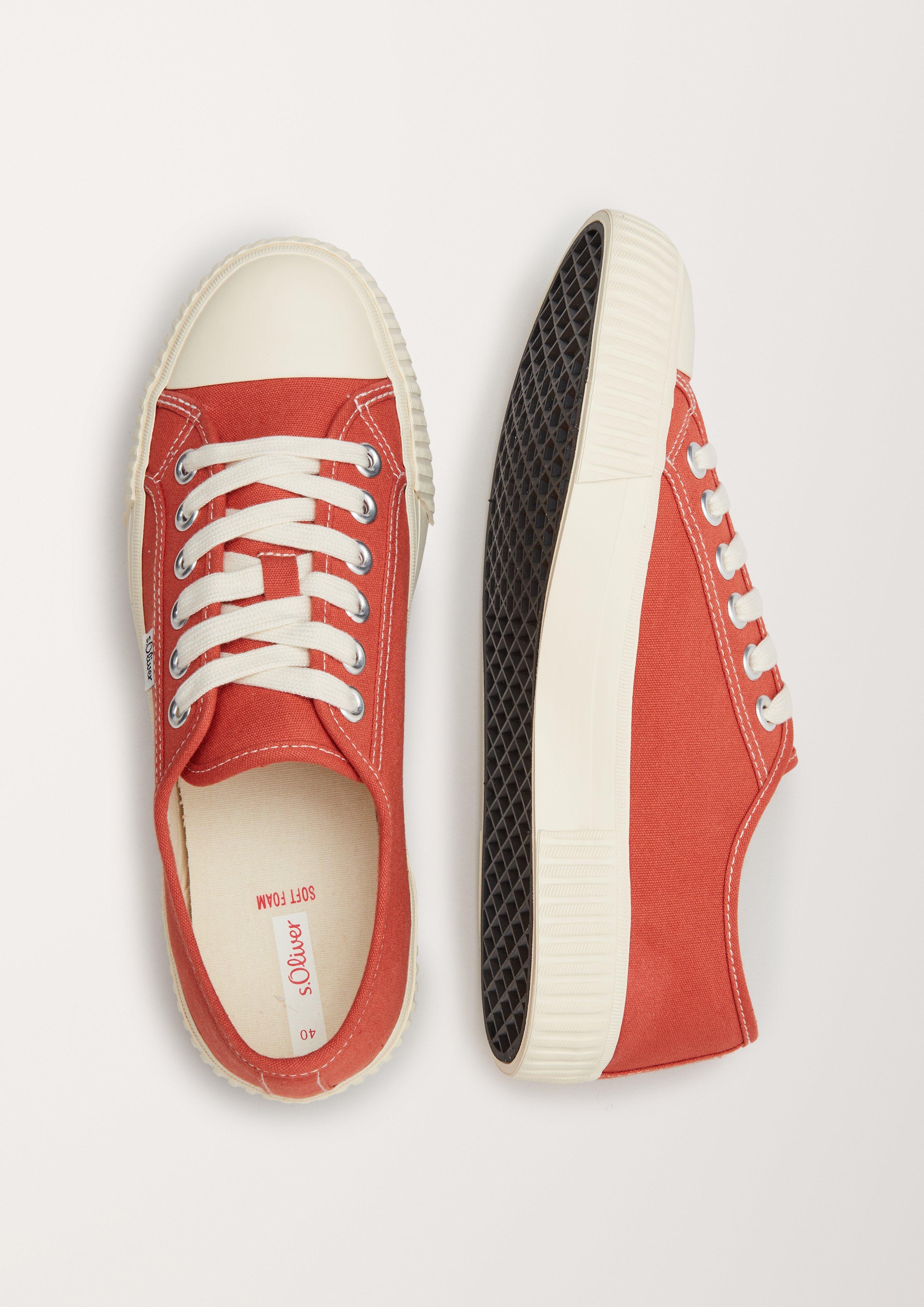 Sneaker aus Canvas  6005288-653