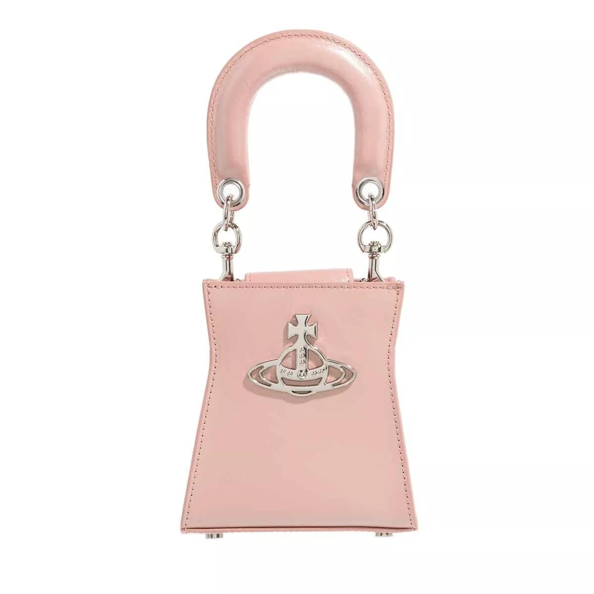 VIVIENNE WESTWOOD Handtaschen lila/pink Minitasche