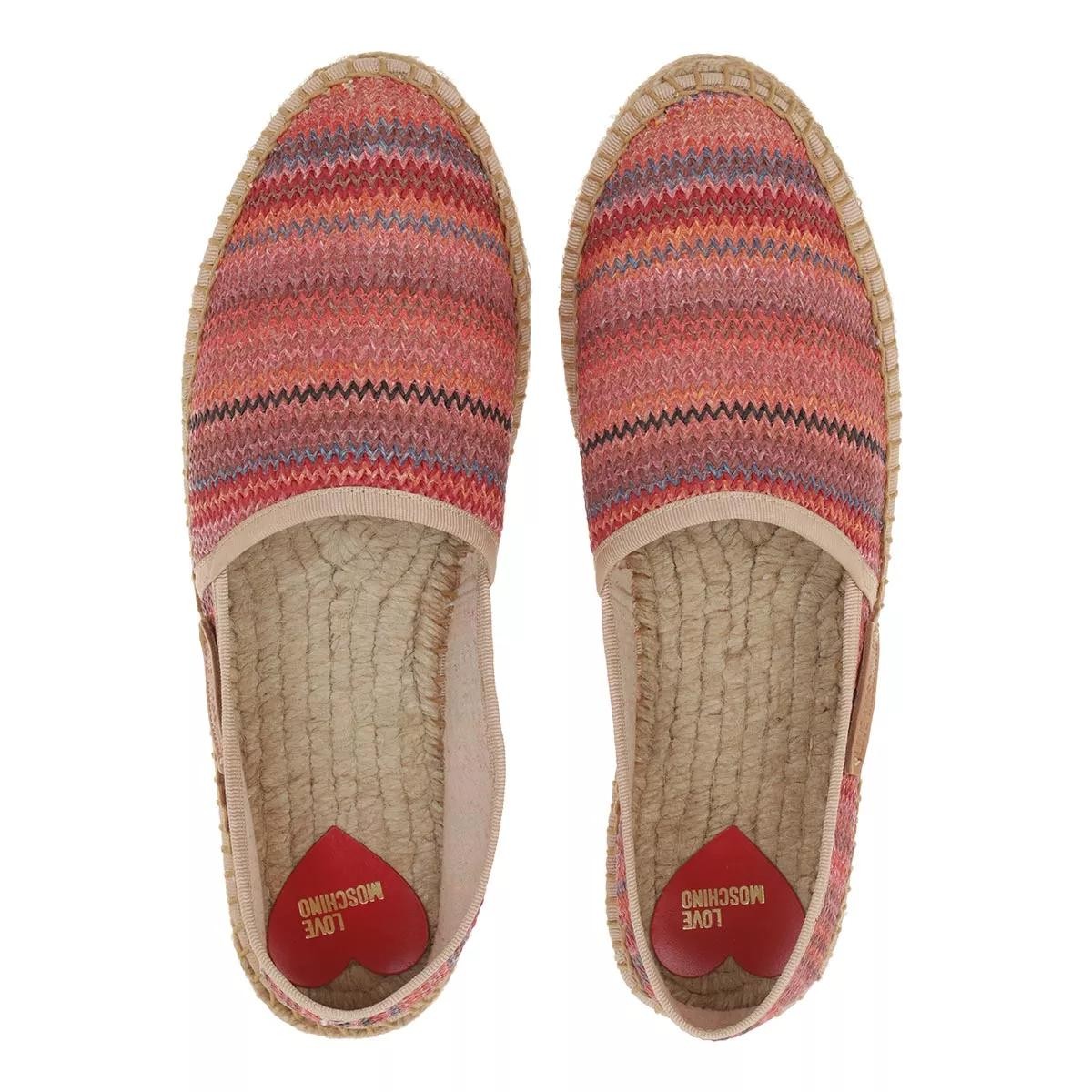 MOSCHINO Ballerinas rot Espadrille