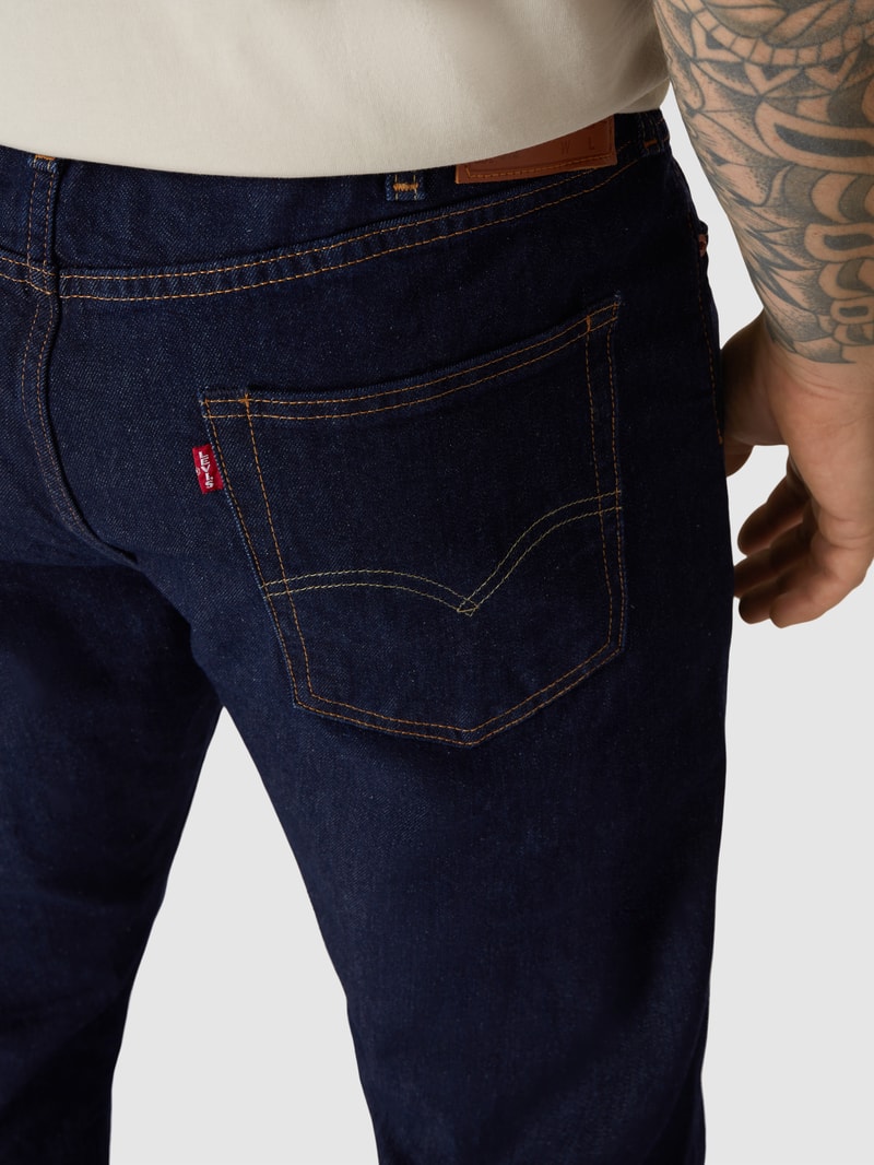 PLUS SIZE Jeans mit Label-Patch in jeans