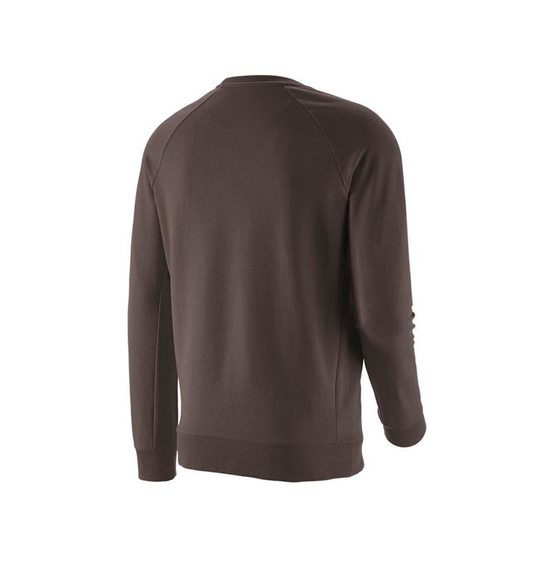 e.s. Sweatshirt cotton stretch