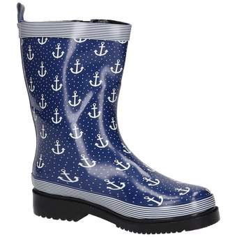 Bockstiegel Marleen Gummistiefel in blau
