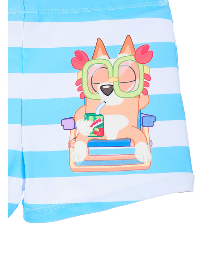 Bluey Badehose Bingo Shorts in Hell-Blau günstig kaufen