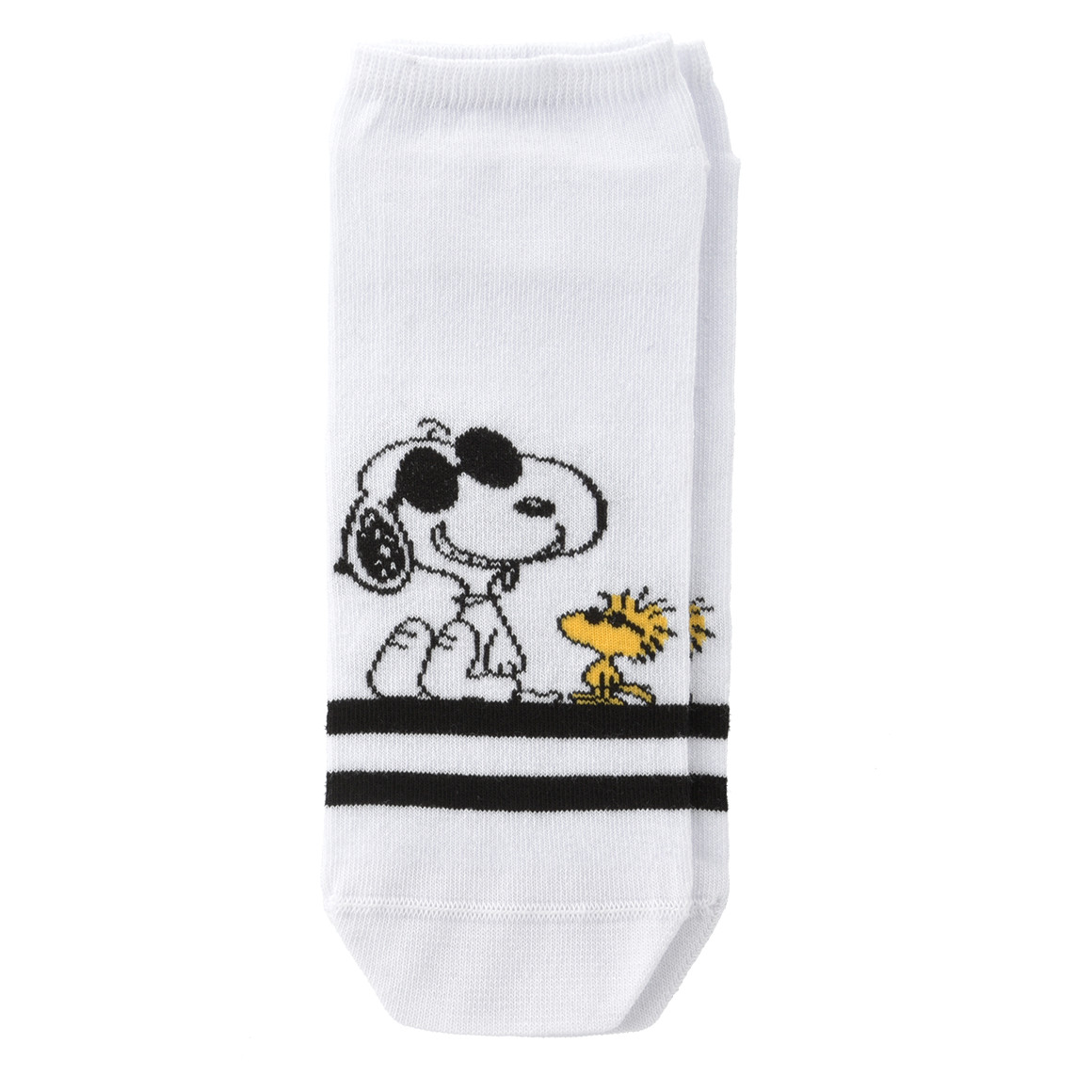 3 Paar Peanuts Sneaker-Socken im Set
