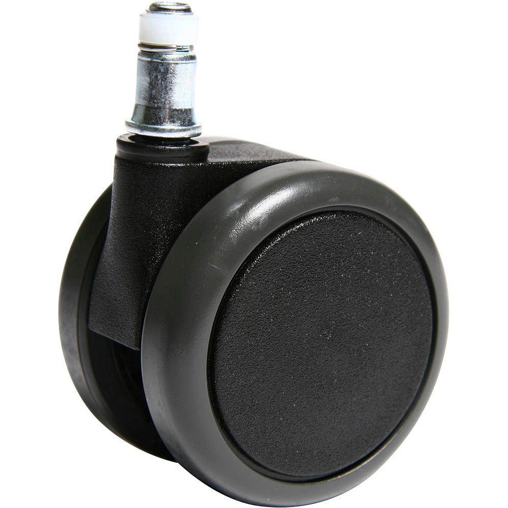 TOPSTAR Stuhlrolle 5 Stuhlrollen Ersatzrollen für harte Böden 22x11x65mm