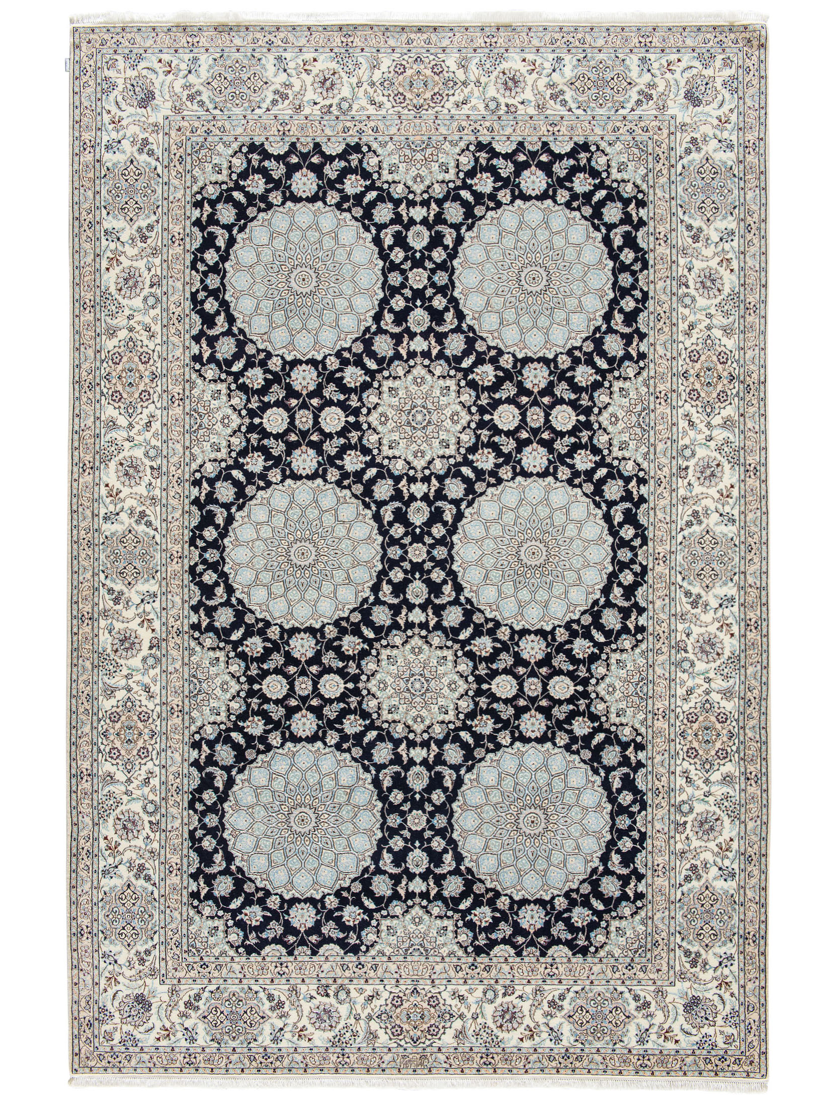 Nain 6 Lah ca. 218 x 325 cm, Unikat / Einzelstück