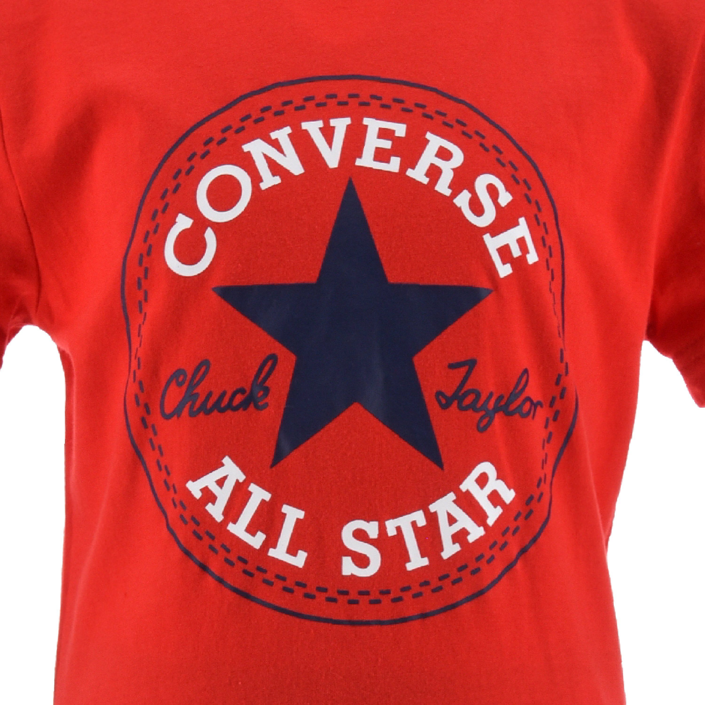 Converse Sportanzug SS TEE & MESH SHORT SET - für Kinder (2-tlg)