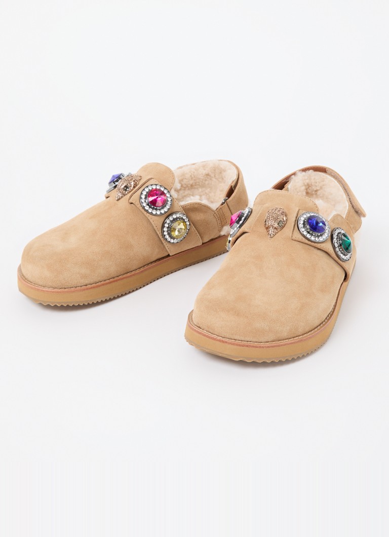 Sandale Kurt Geiger Octavia din piele întoarsă