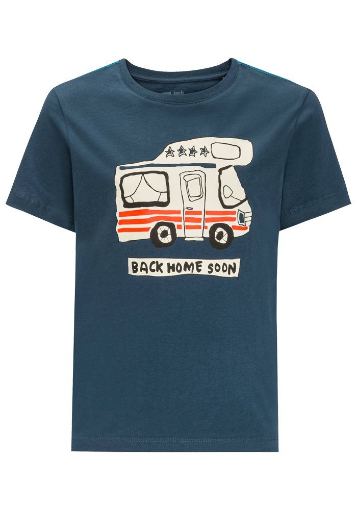 Jack Wolfskin T-Shirt WOLF & VAN T B
