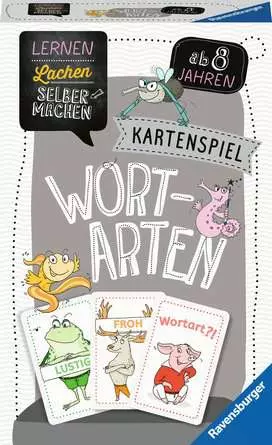 Wortarten - Kartenspiel ab 8 Jahren