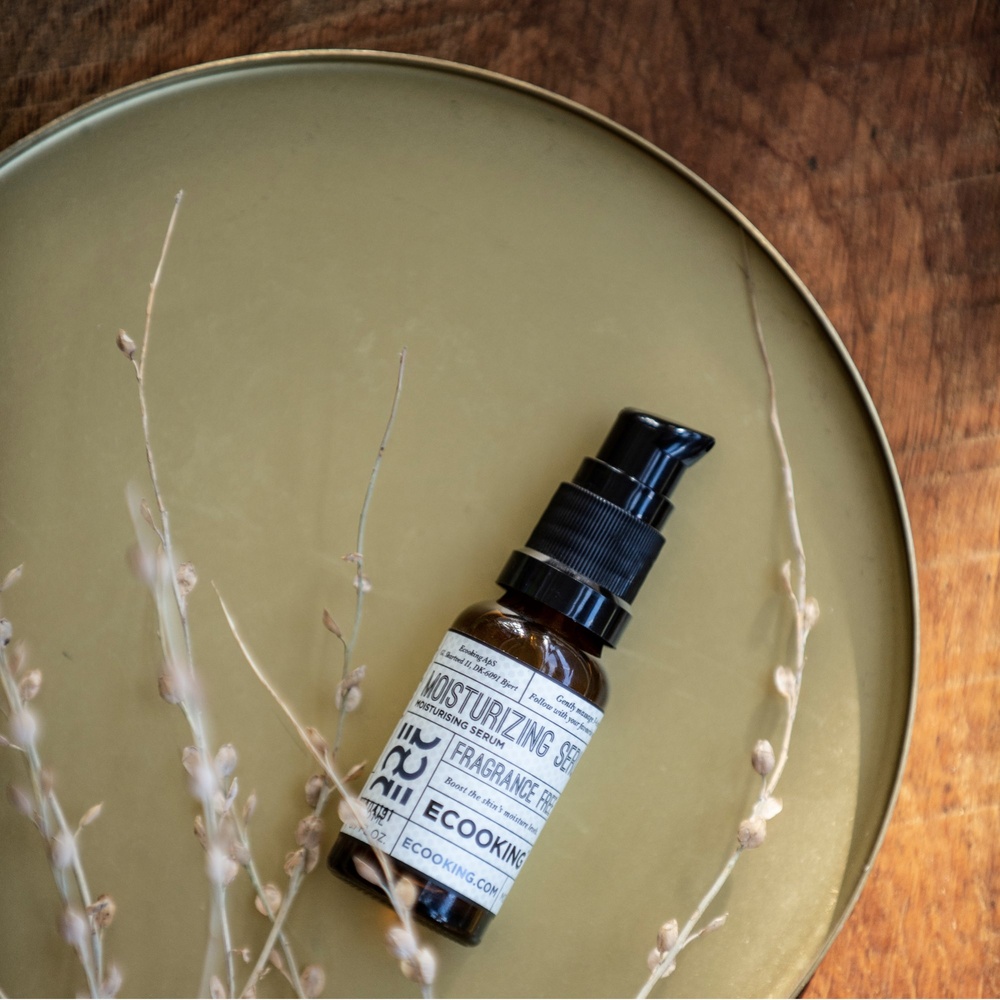 ecooking Moisturizing Serum Sérum Nourrissant. Sans Parfum.