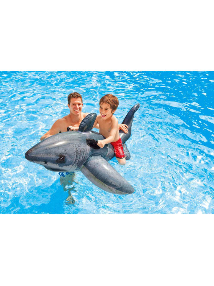 Intex Schwimmtier - Great White Shark in mehrfarbig günstig kaufen onesize