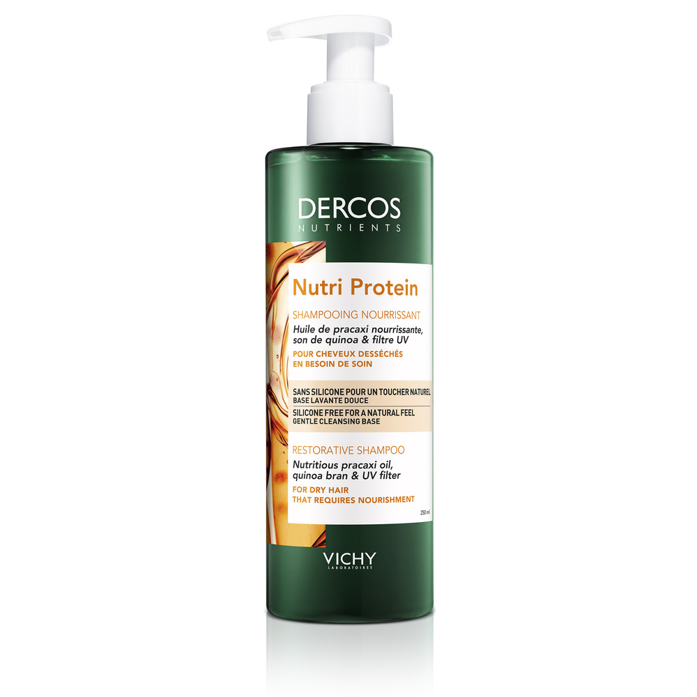 Vichy Dercos Technique Nutrients Shampooing Nourissant pour Cheveux Secset Désséchés