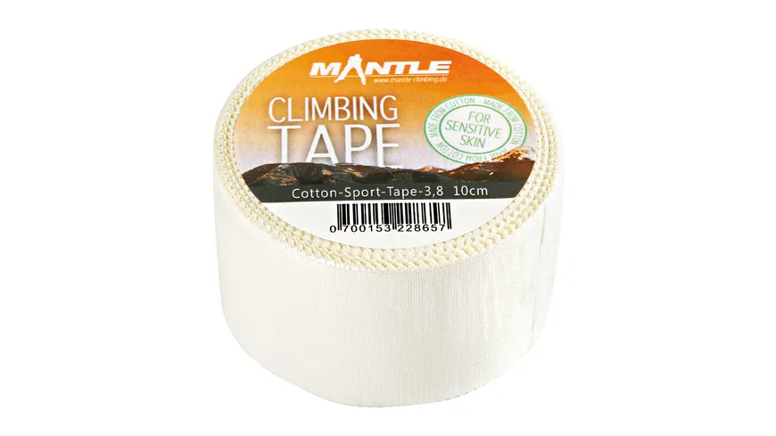 Mantle Climbing Sport Tape 3,8x10cm 10 m