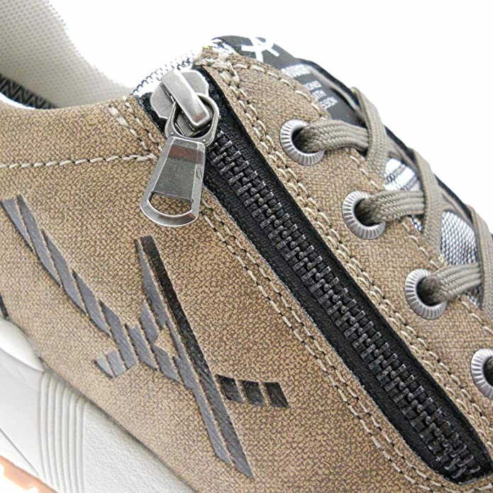 MEPHISTO Komfort Schnürer braun