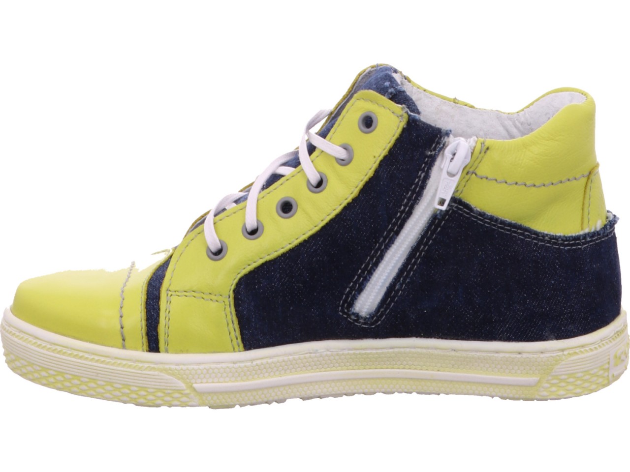 DIVERSE Stiefeletten gelb