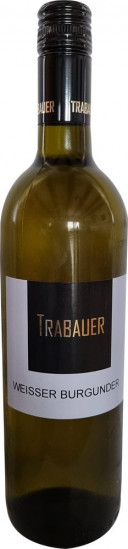 2022 Weisser Burgunder halbtrocken - Trabauer
