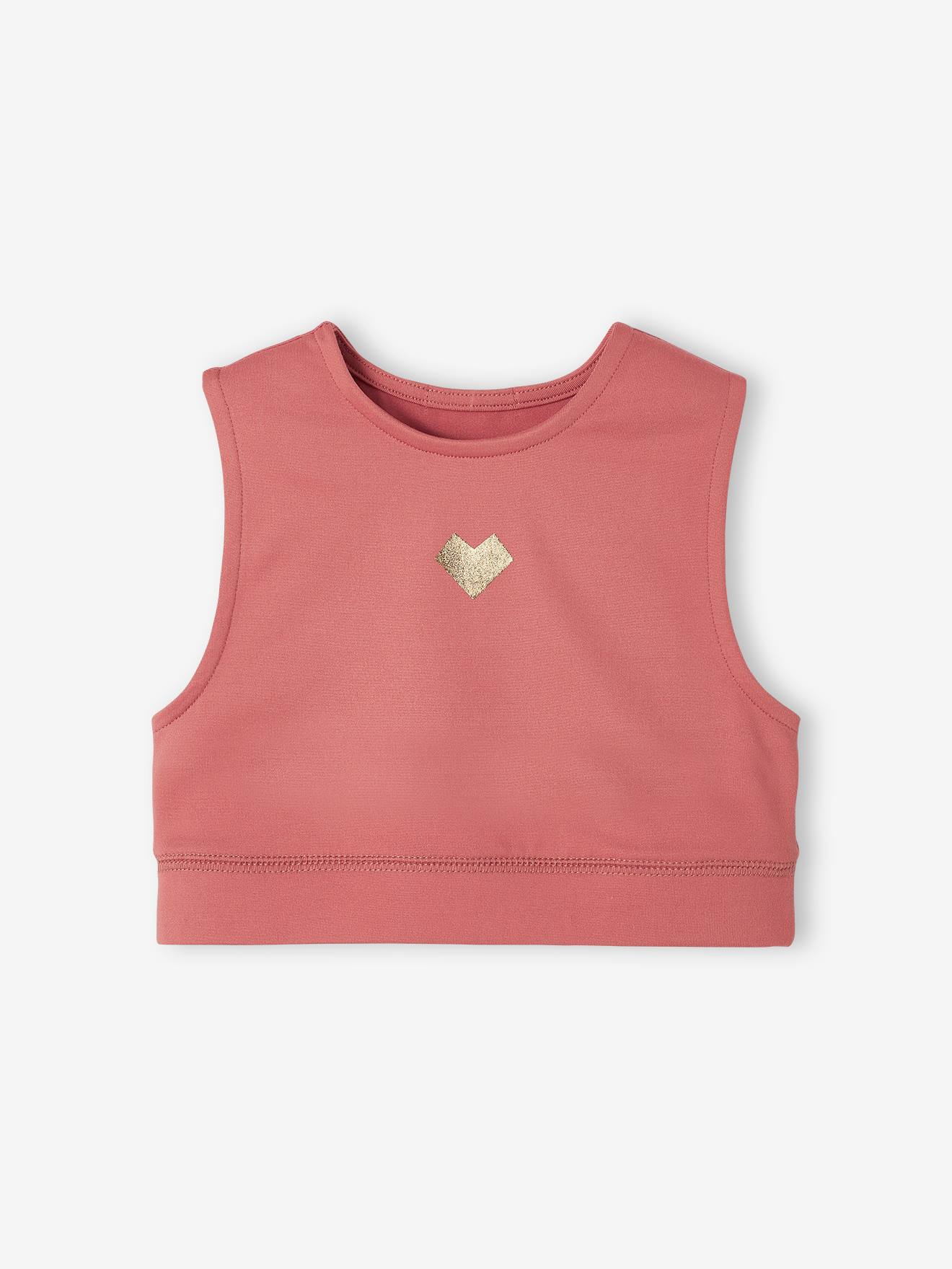 Ensemble 3 pièces sport fille écru
