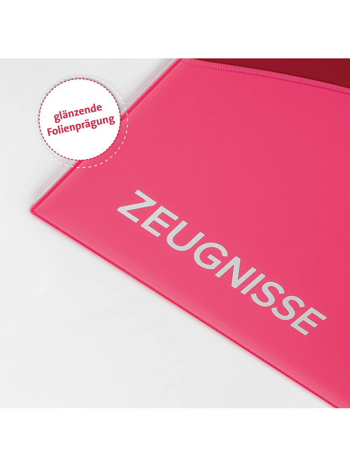 ROTH Zeugnismappe Duo - Rosa in Rosa günstig kaufen onesize