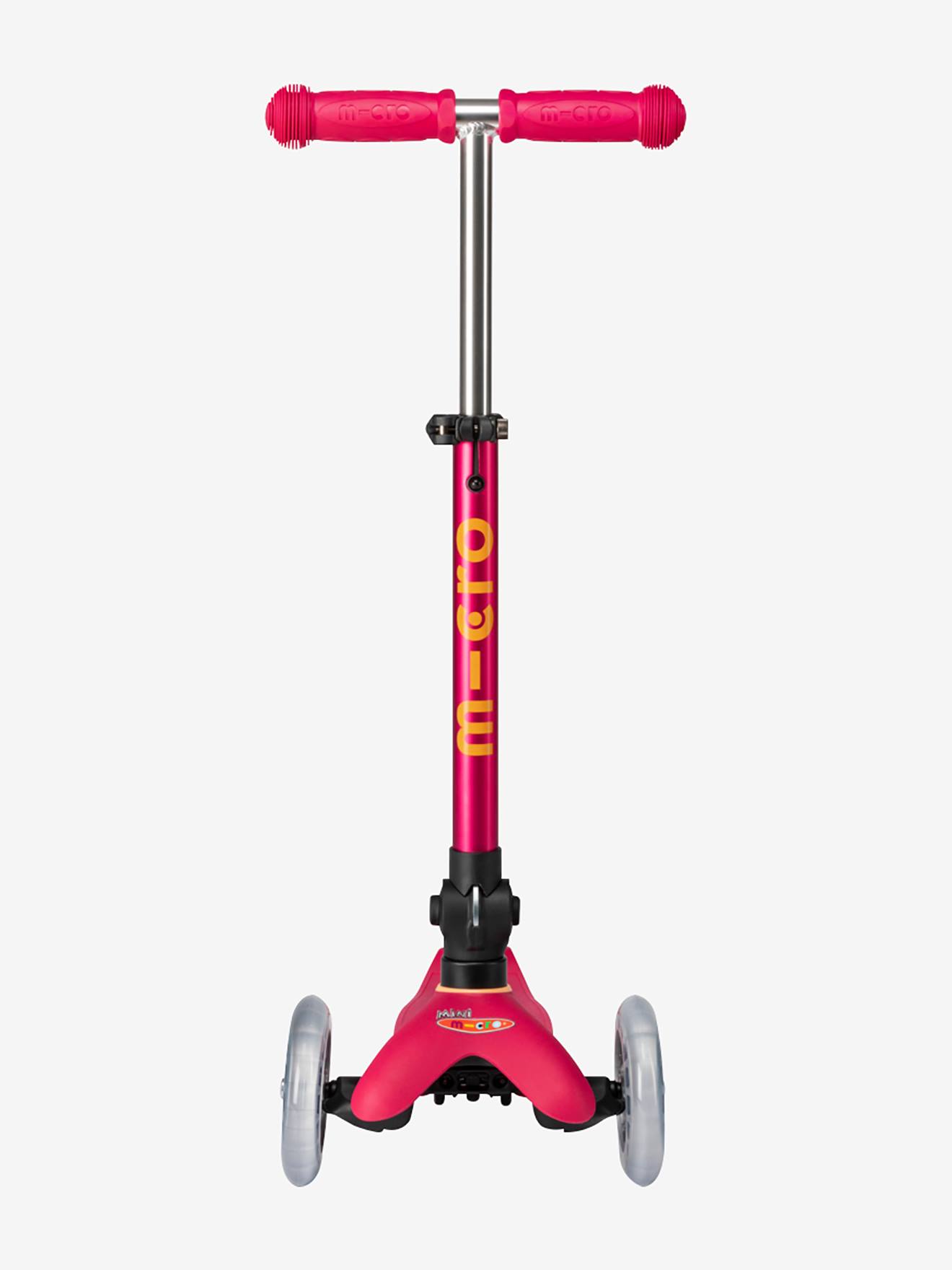 Trottinette 3 roues Mini Micro Deluxe Pliable MICRO rouge