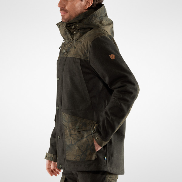 VÄRMLAND WOOL JACKET M Herren - Übergangsjacke