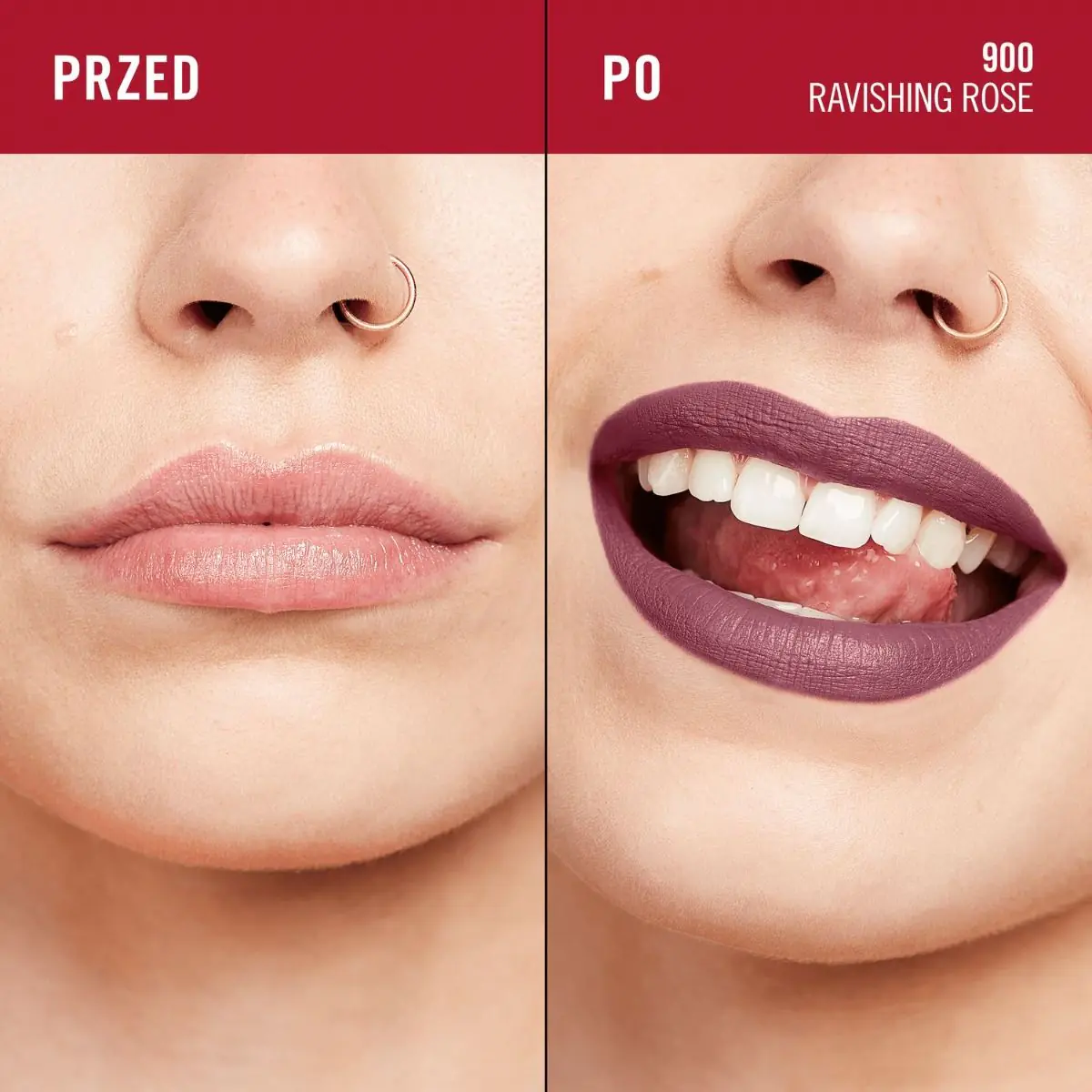 Rimmel Lasting Mega Matte ruž za usne 900 Ravishing Rose