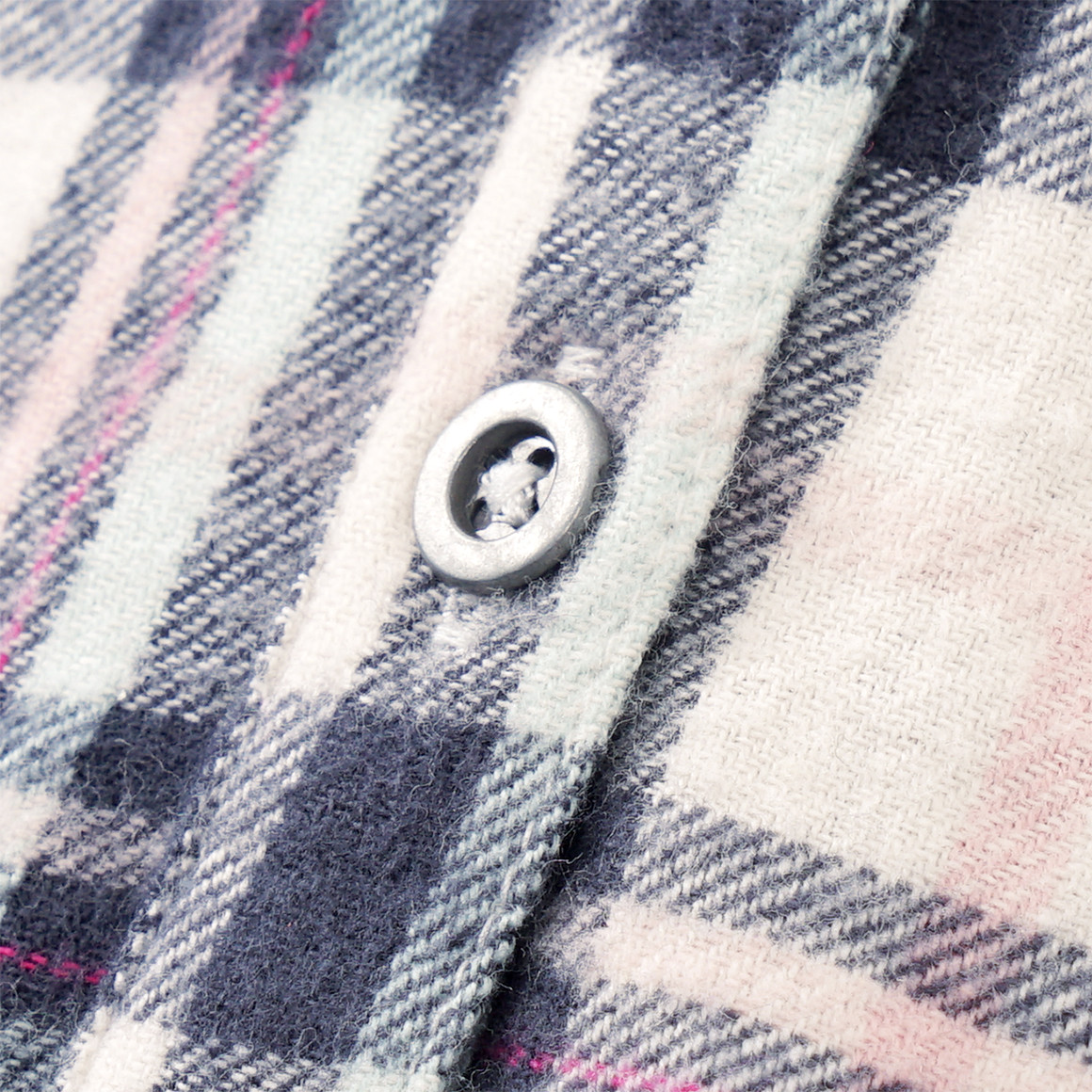 Mädchen Bluse im Karo-Look