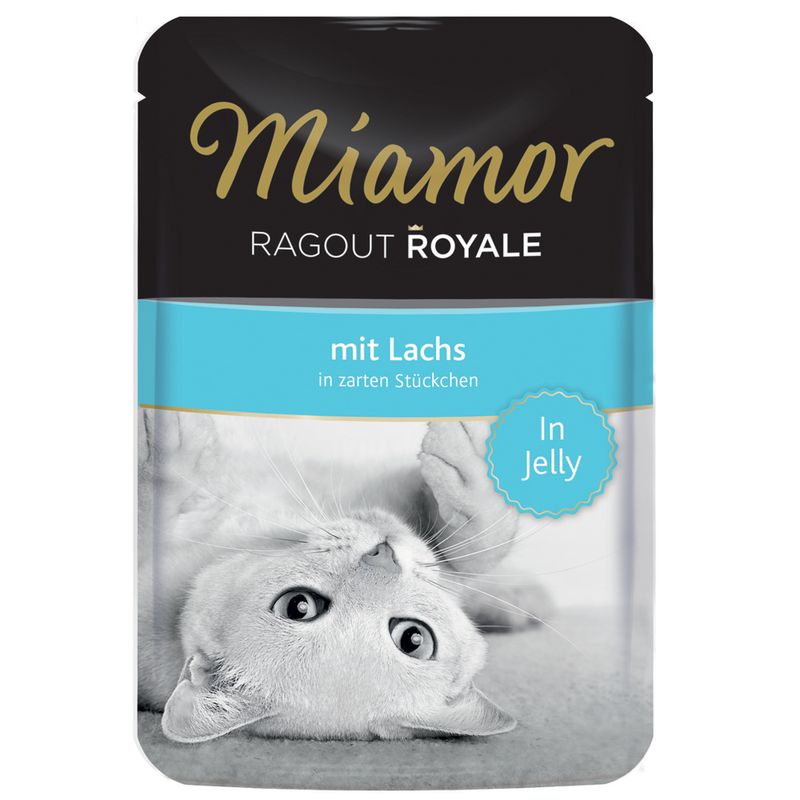 Miamor Ragout Royale in Jelly 22 x 100 g online % bei bitiba.de