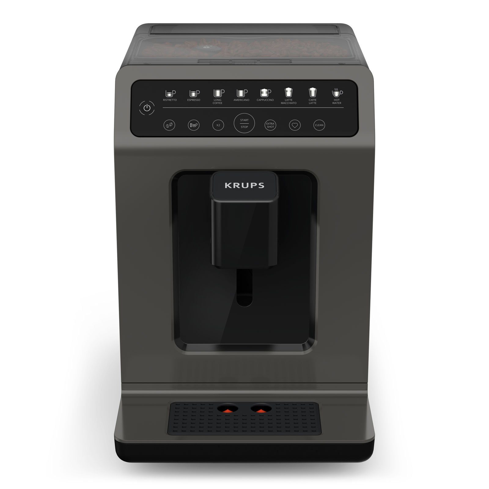 Krups Kaffeevollautomat EA89ZB10, Speicherung der Einstellungen, Kegelmahlwerk