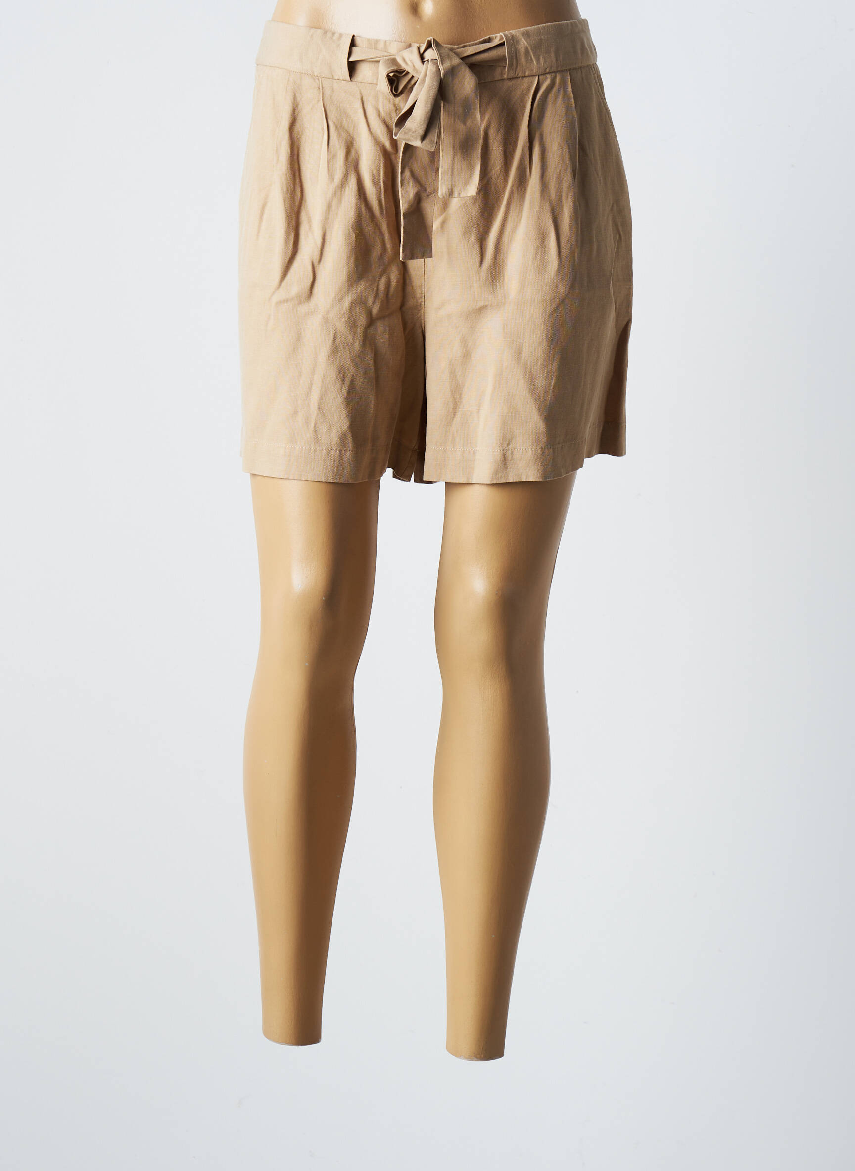 C Est Beau La Vie Shorts 1 Femme couleur marron