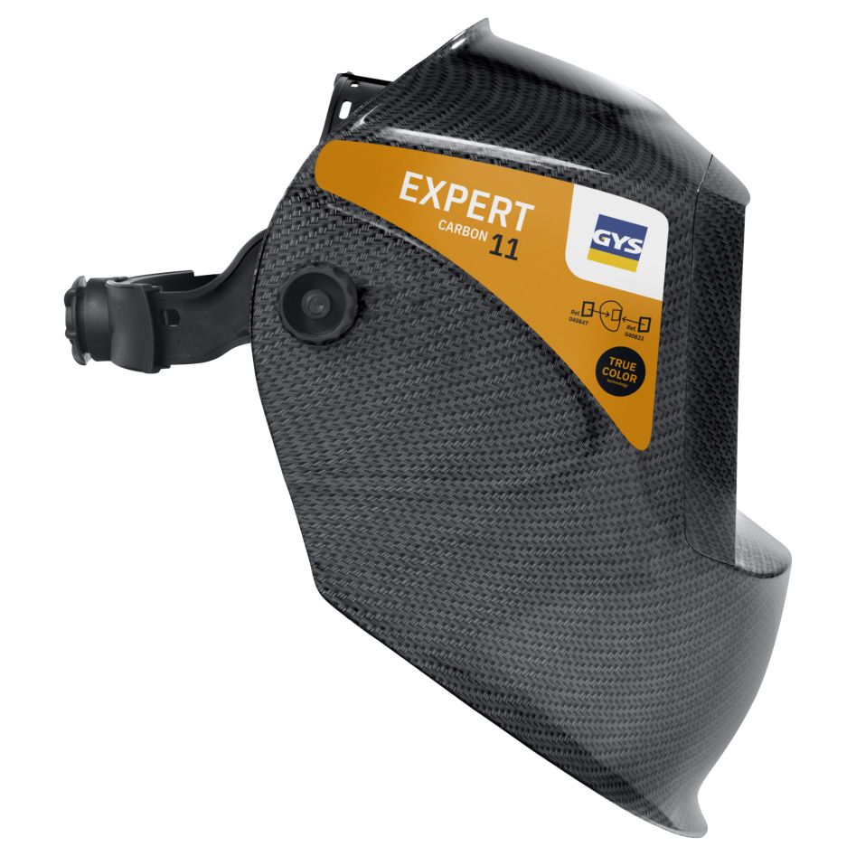 Gys 5193040755 LCD Expert 11 metināšanas ķivere