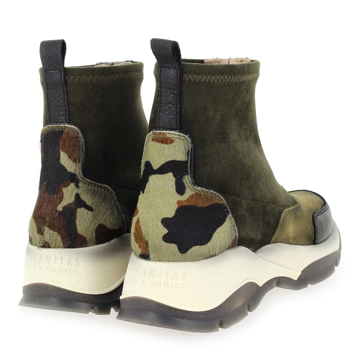 Hispanitas  HI 222202 - noir olive