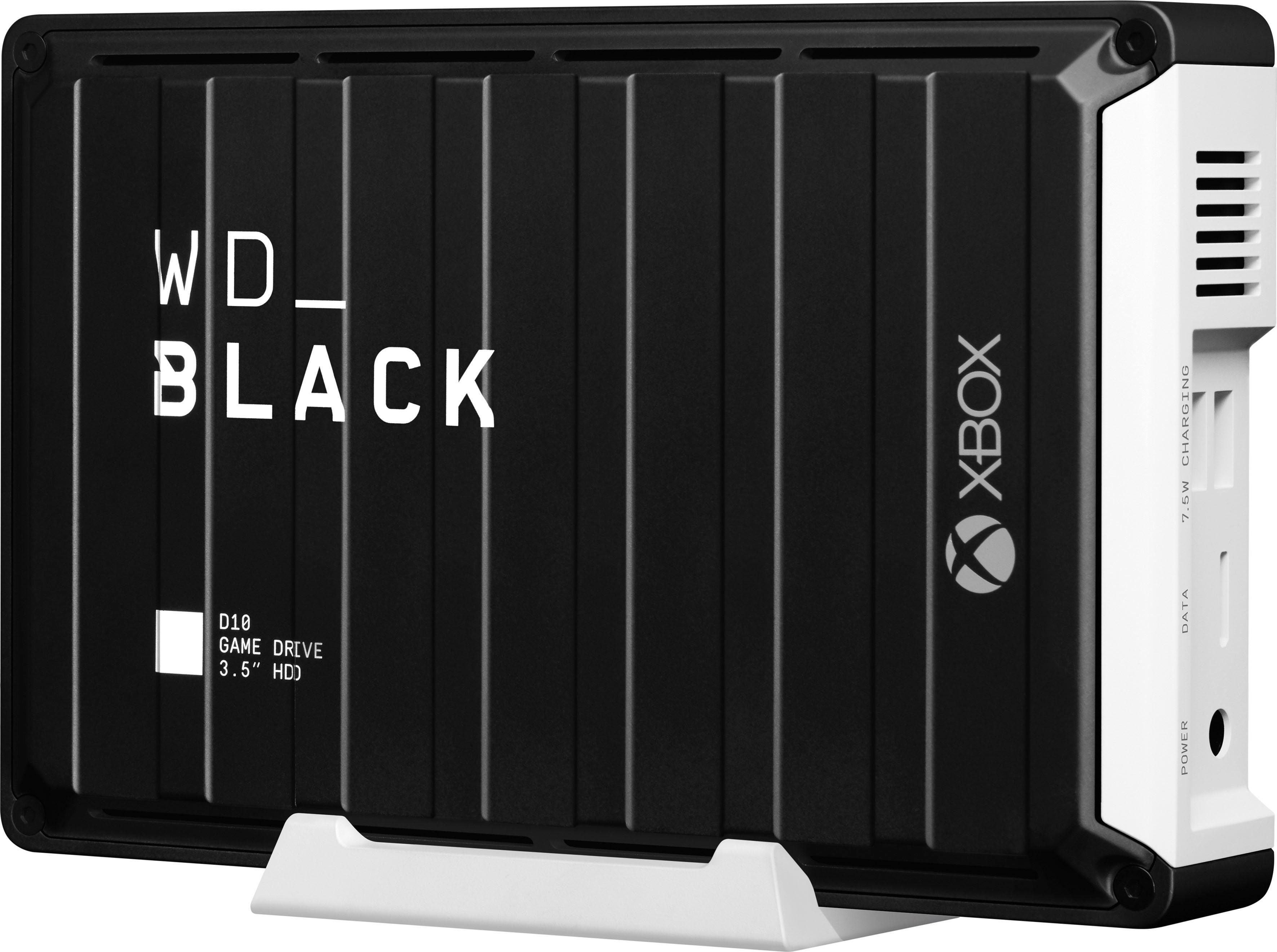 WD_Black D10 Game Drive XBOX externe Gaming-Festplatte (12 TB) 3,5