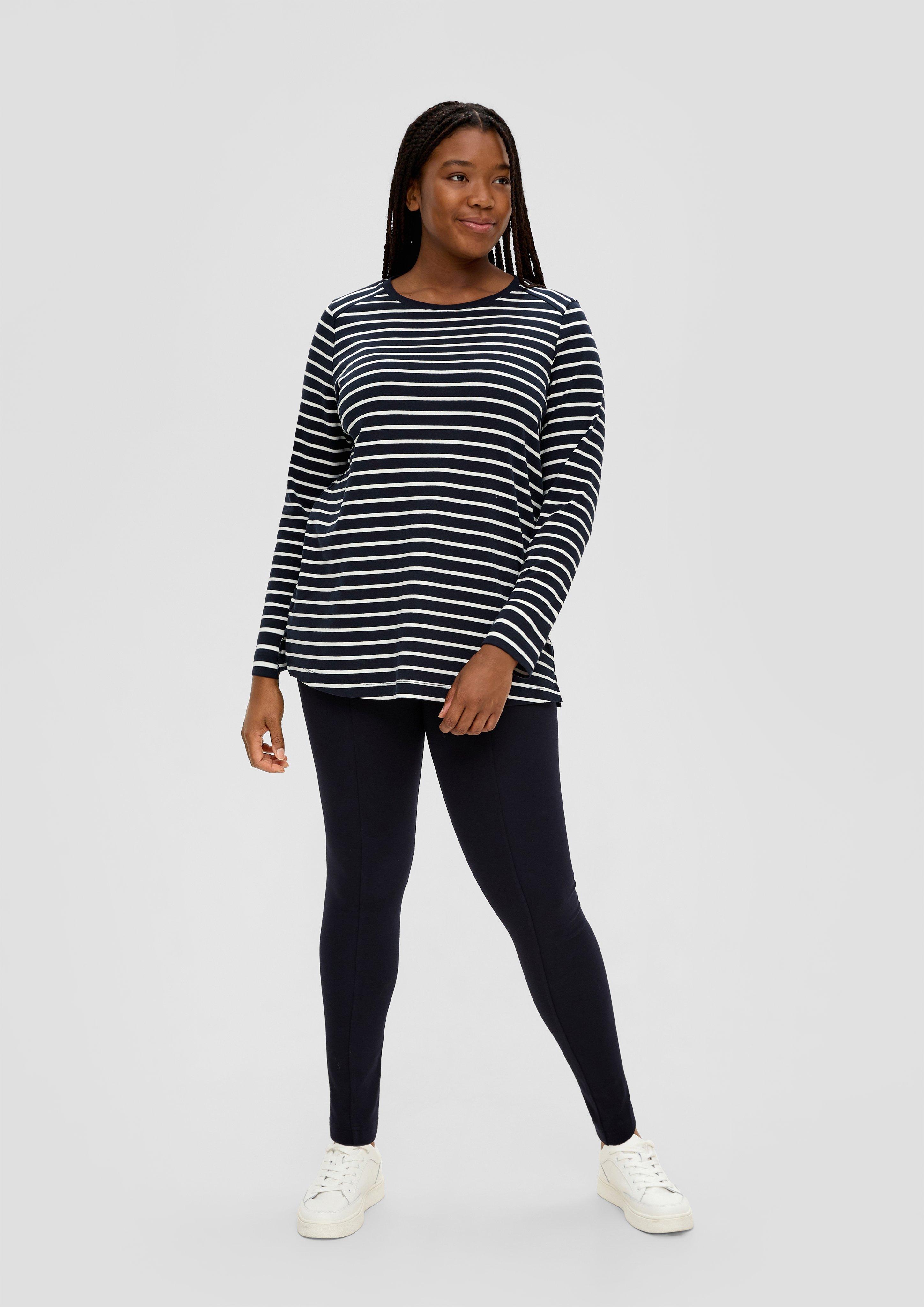 Langarmshirt aus Baumwollstretch  2135879-59G0