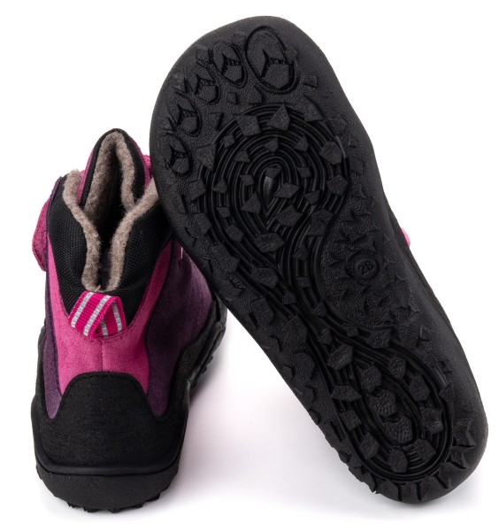 bLifestyle ~ Capra HighCut Schnürer Warm + TEX ~ Pflaume