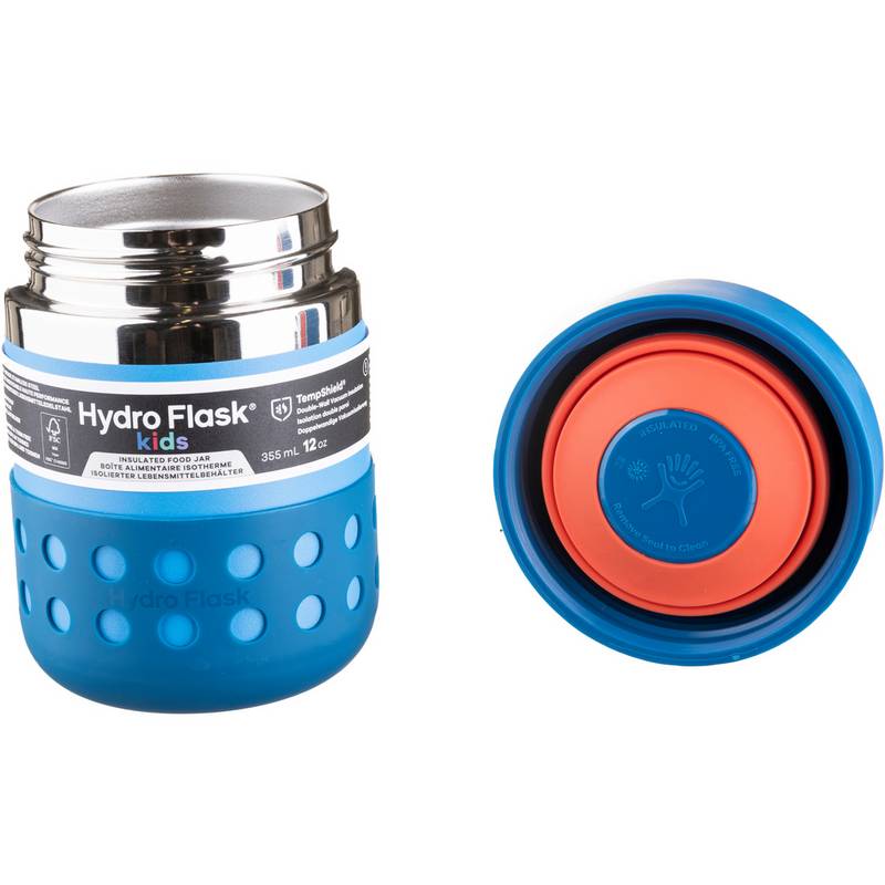 Hydro Flask 12 OZ KIDS INSULATED FOOD JAR AND BOOT Campinggeschirr Kinder