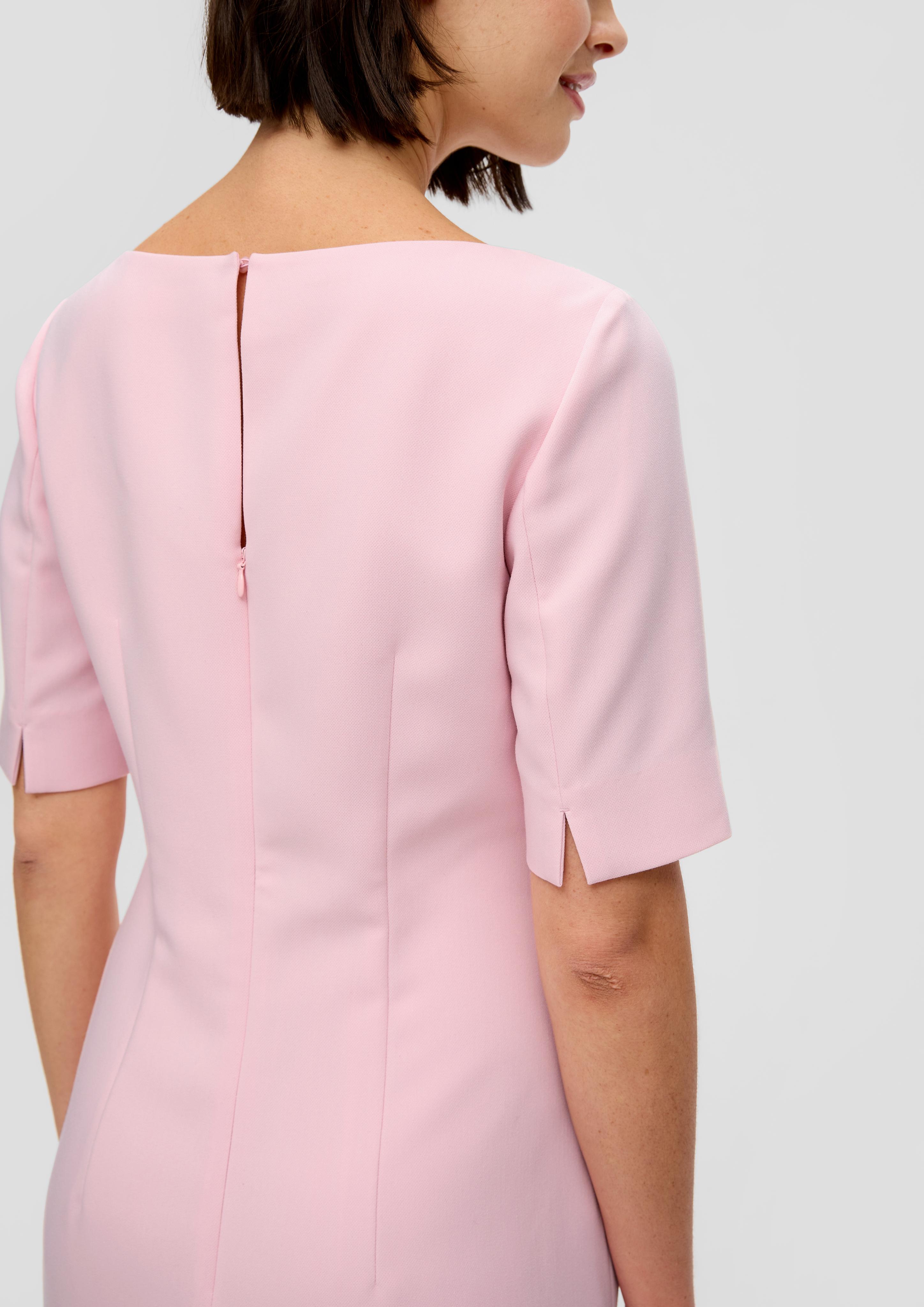 Kleid mit U-Boot-Ausschnitt  2143593-4128