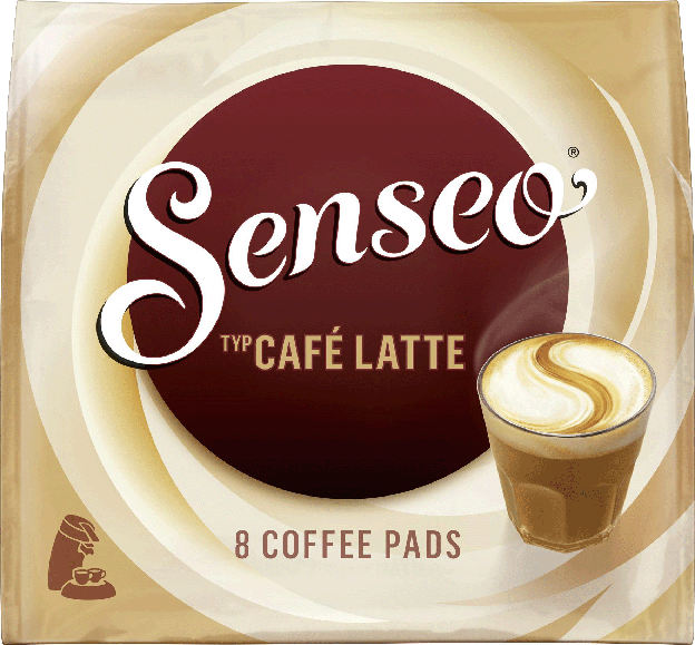 Senseo Cafe Latte Kaffeepads