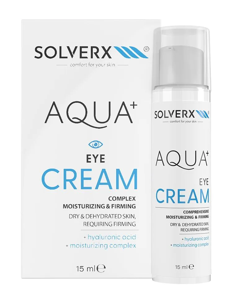 Solverx Aqua+ krema za oči