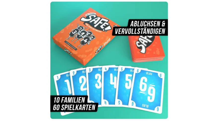 Denkriesen - Safe! Das Original – Ganz sicher idiotensicher!