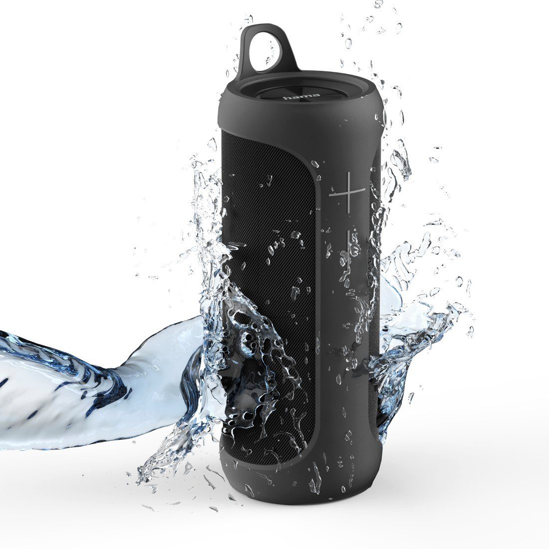 Hama Bluetooth Lautsprecher kabellos IPX7 wasserdicht Outdoor 2in1 teilbar Bluetooth-Lautsprecher