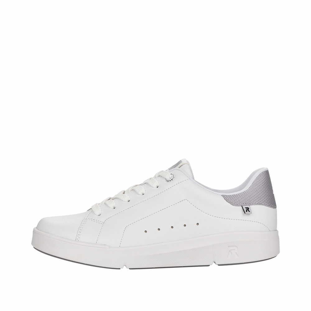 RIEKER Stiefeletten weiss